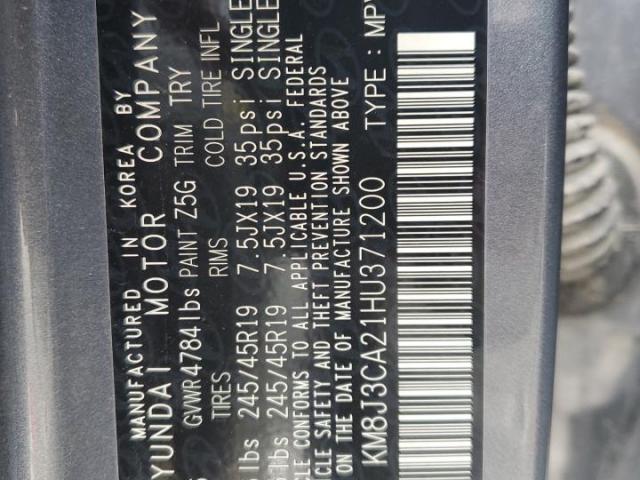 Hyundai TUCSON Limited Image 5