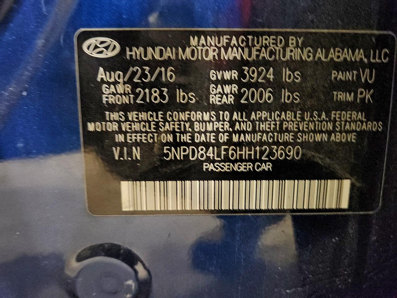 Hyundai ELANTRA Se Image 9