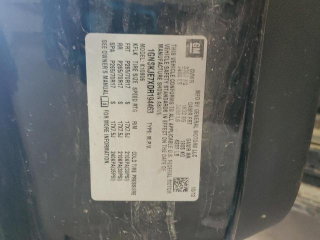 Chevrolet Suburban K1500 Lt Image 11