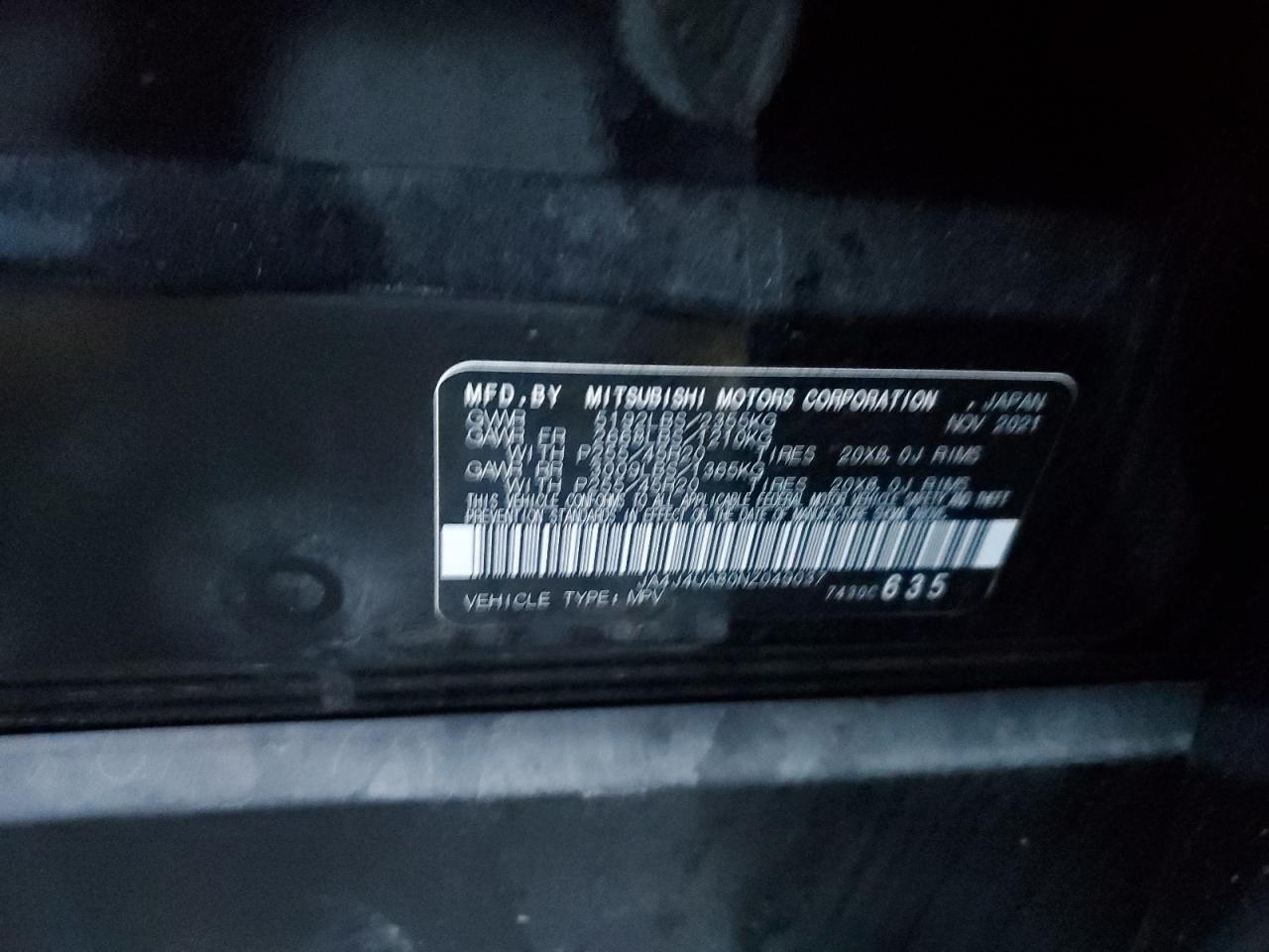 Mitsubishi Outlander Se Image 11