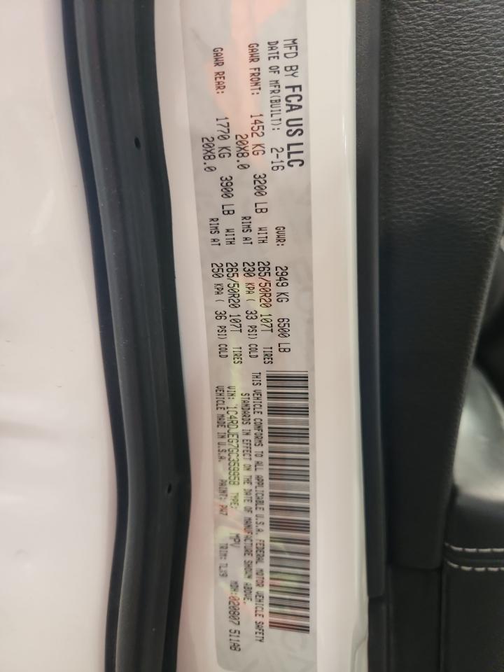 Dodge Durango Citadel Image 5