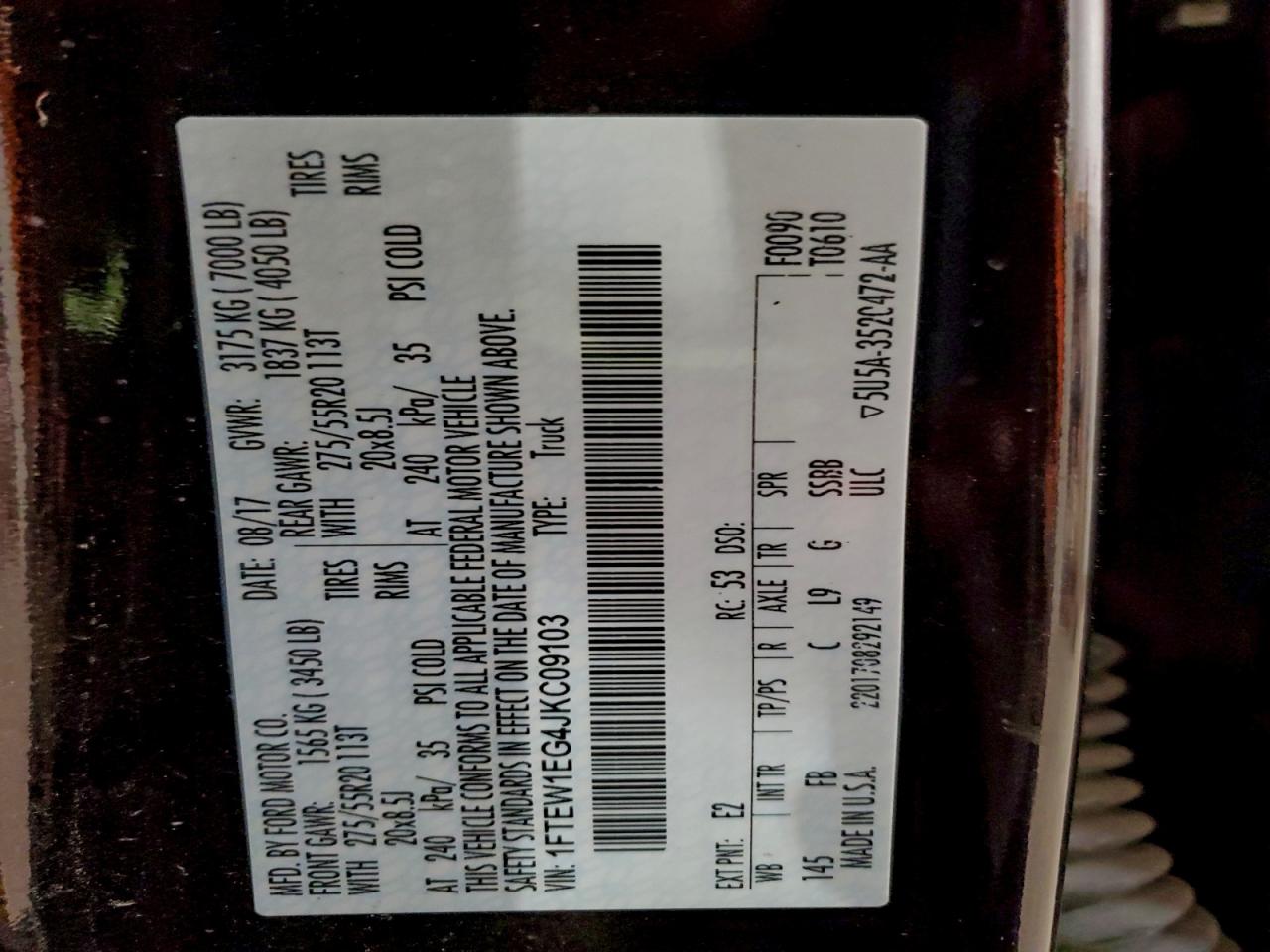 Ford F-150 Supercrew Image 11