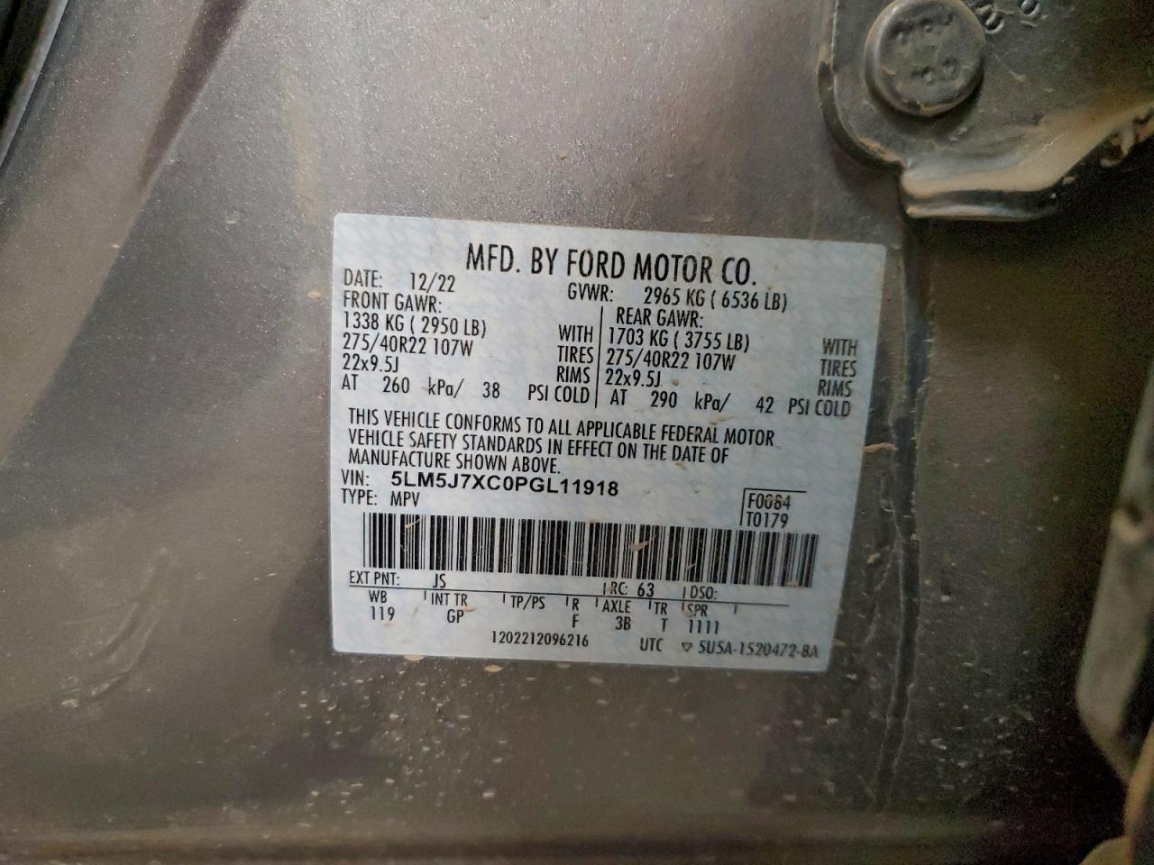 Lincoln Aviator Reserve Image 13