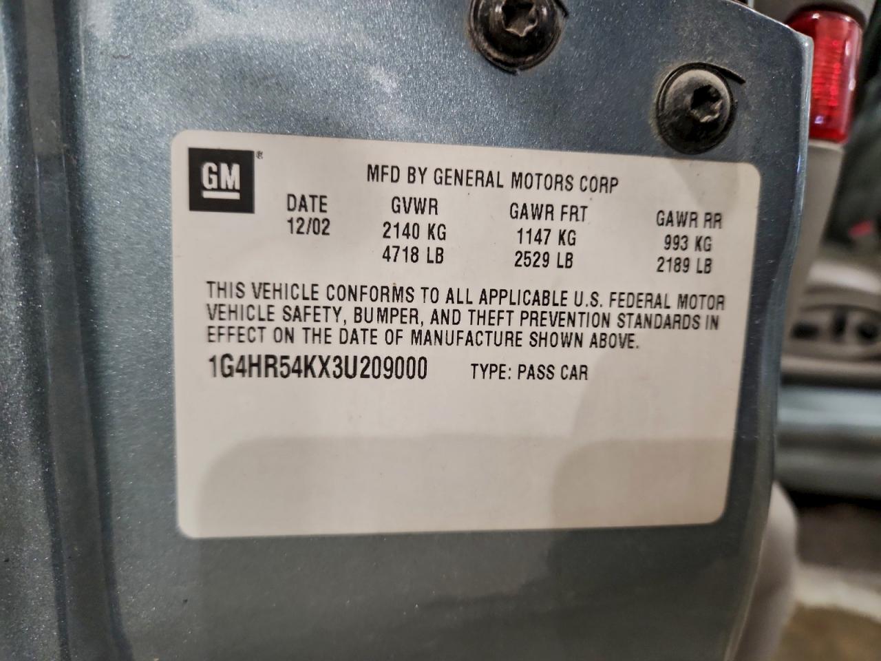 Buick LeSabre Limited Image 13