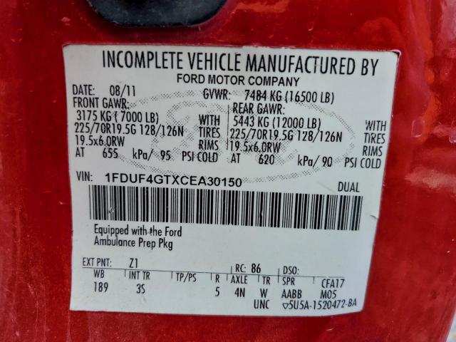 Ford F-450 Super Duty Image 12