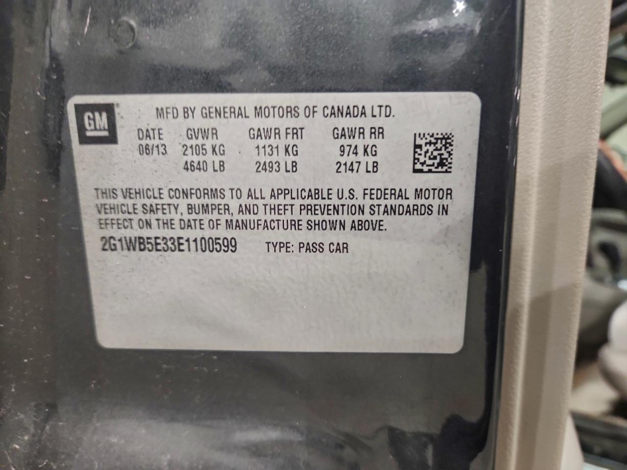 Chevrolet Impala Lt Image 6