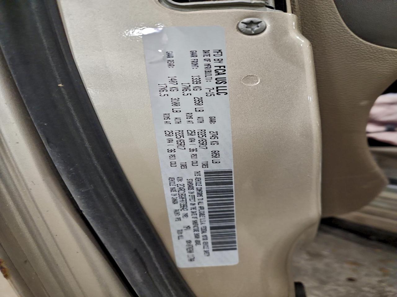 Chrysler Minivan Touring Image 11