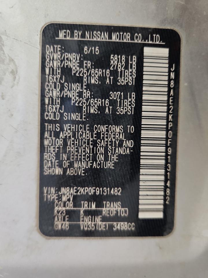 Nissan Quest S Image 13