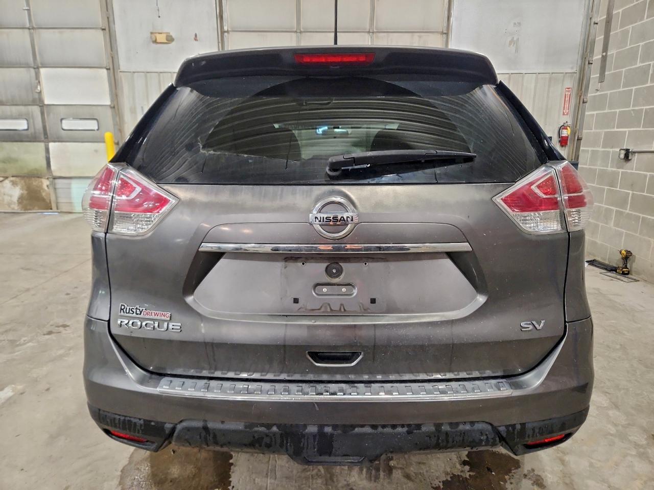 Nissan Rogue S Image 8