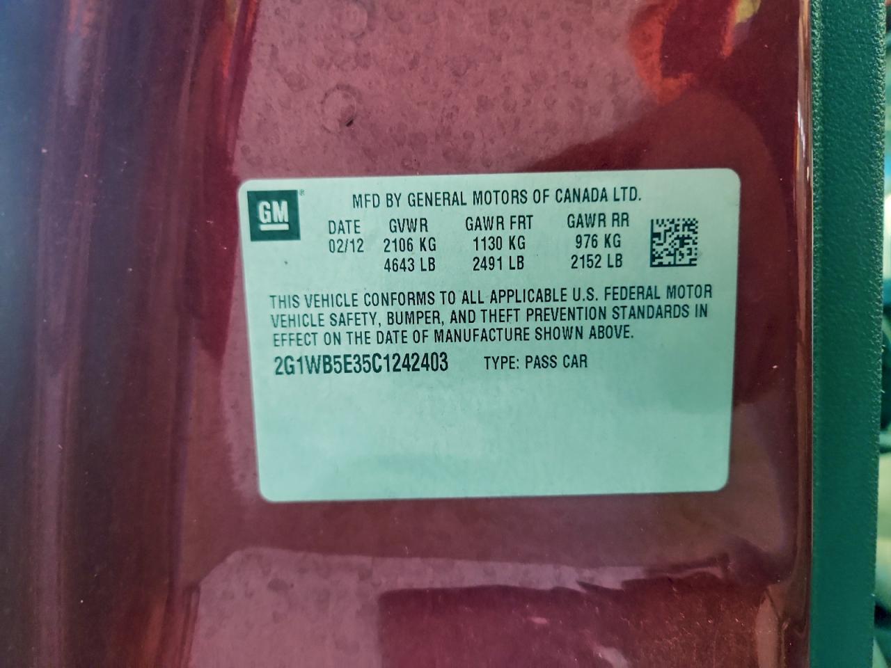 Chevrolet Impala Lt Image 9