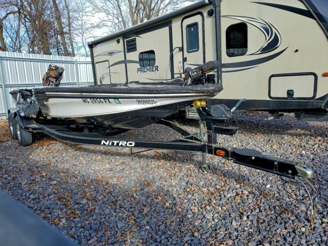  Salvage Tracker Boat