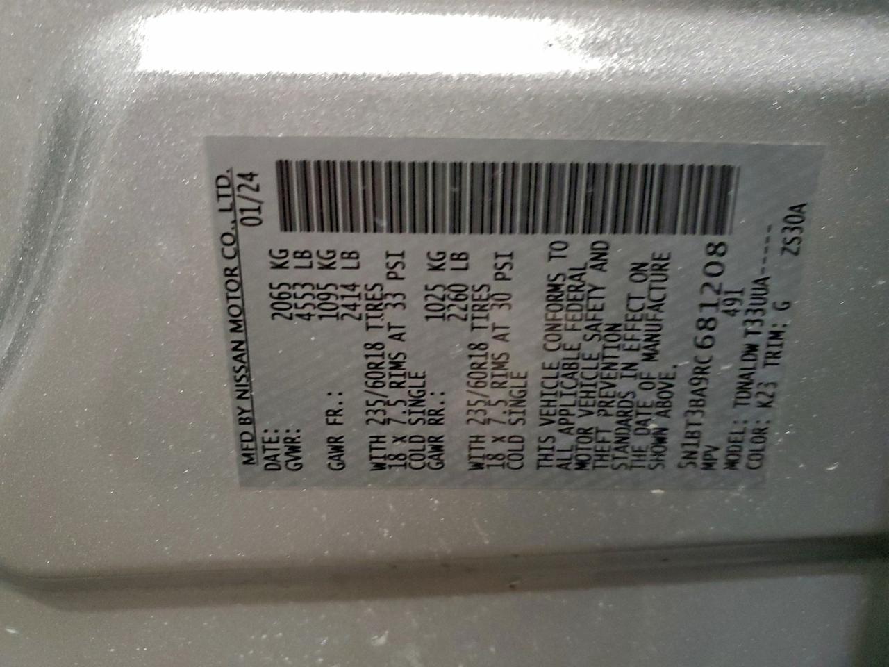 Nissan Rogue Sv Image 11