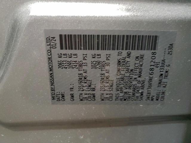 Nissan Rogue Sv Image 11