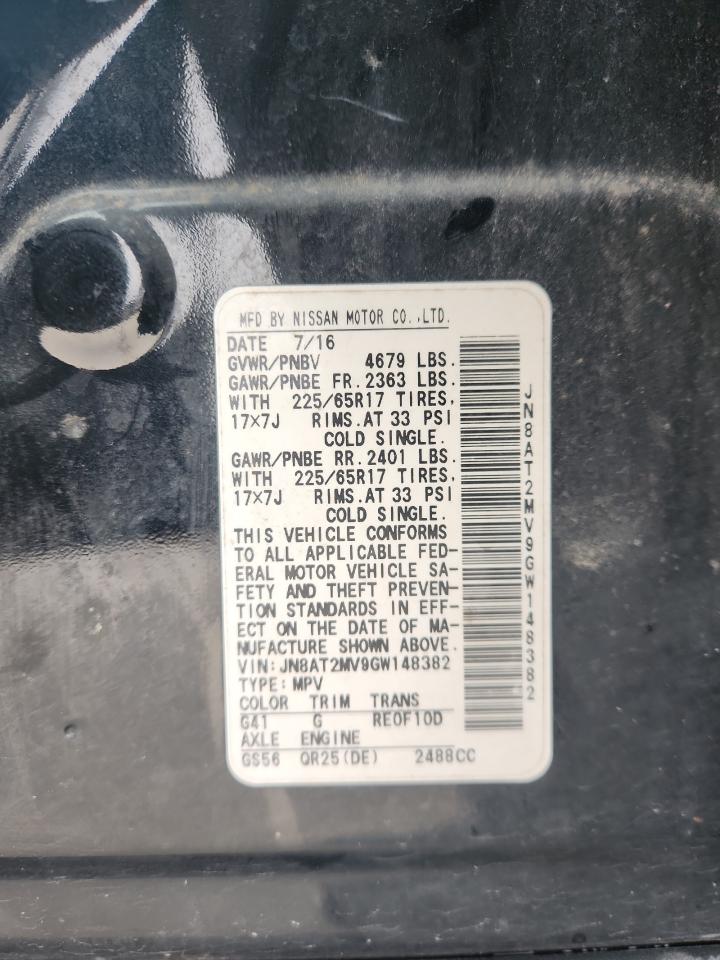 Nissan Rogue S Image 12