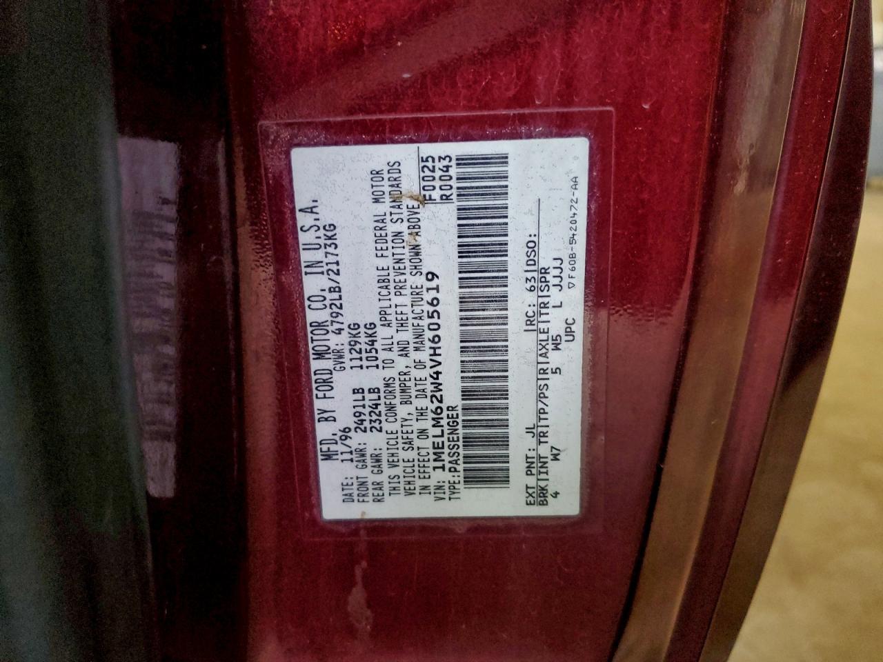 Mercury Cougar Xr7 Image 9