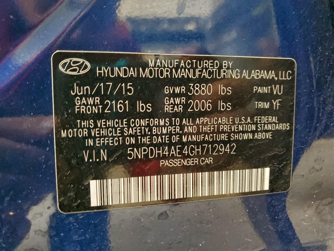 Hyundai ELANTRA Se Image 9