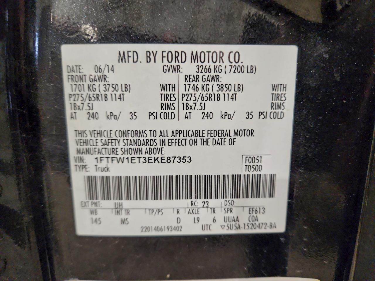 Ford F-150 Supercrew Image 12