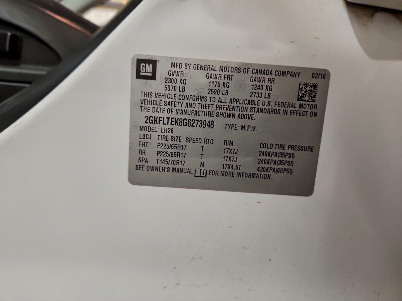 GMC Terrain Sle Image 8