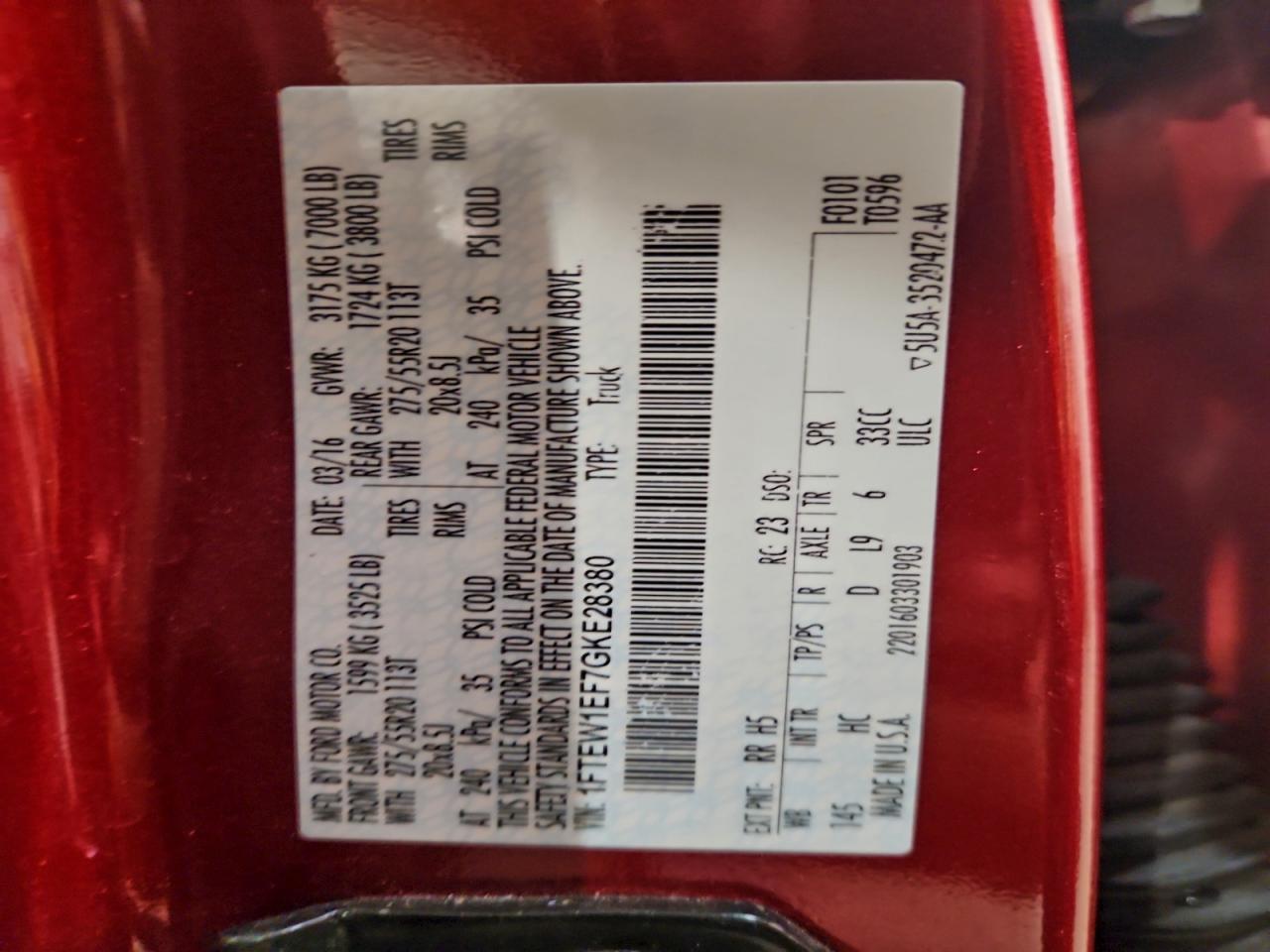 Ford F-150 Supercrew Image 12