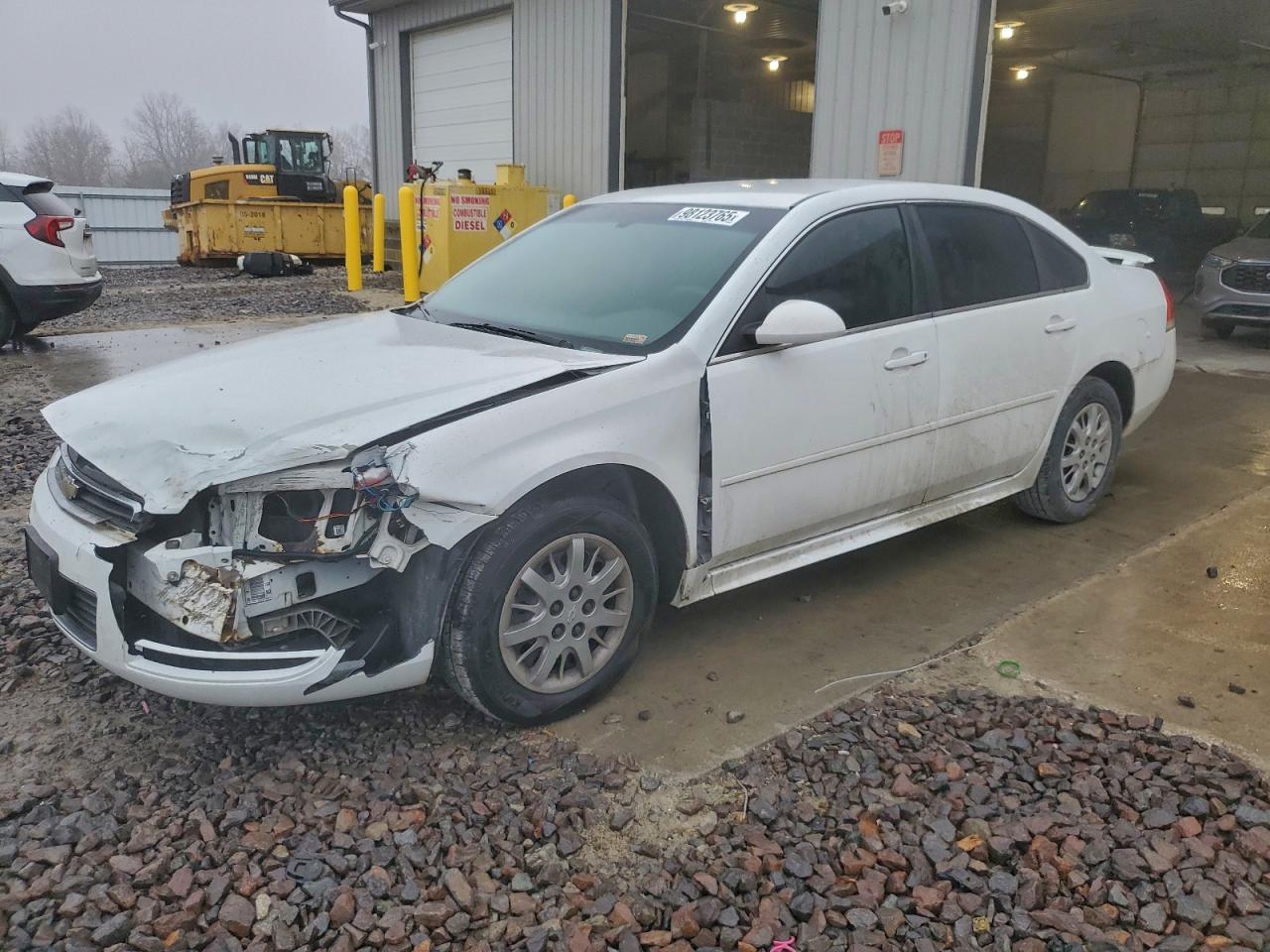 Chevrolet Impala Police Image 1