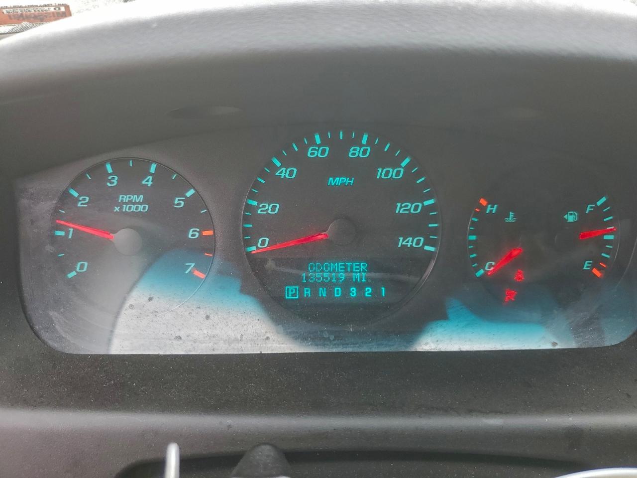 Chevrolet Impala Police Image 4