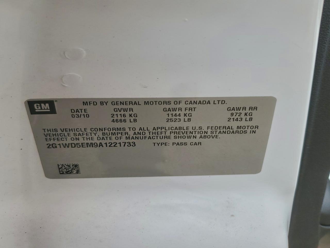 Chevrolet Impala Police Image 12