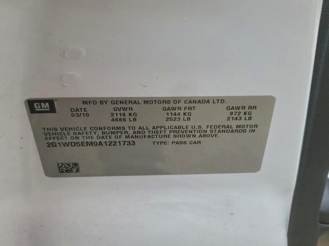 Chevrolet Impala Police Image 12