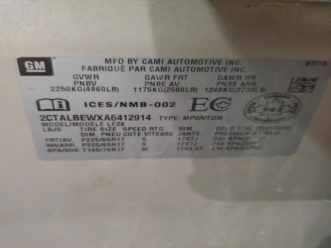 GMC Terrain Sle Image 7