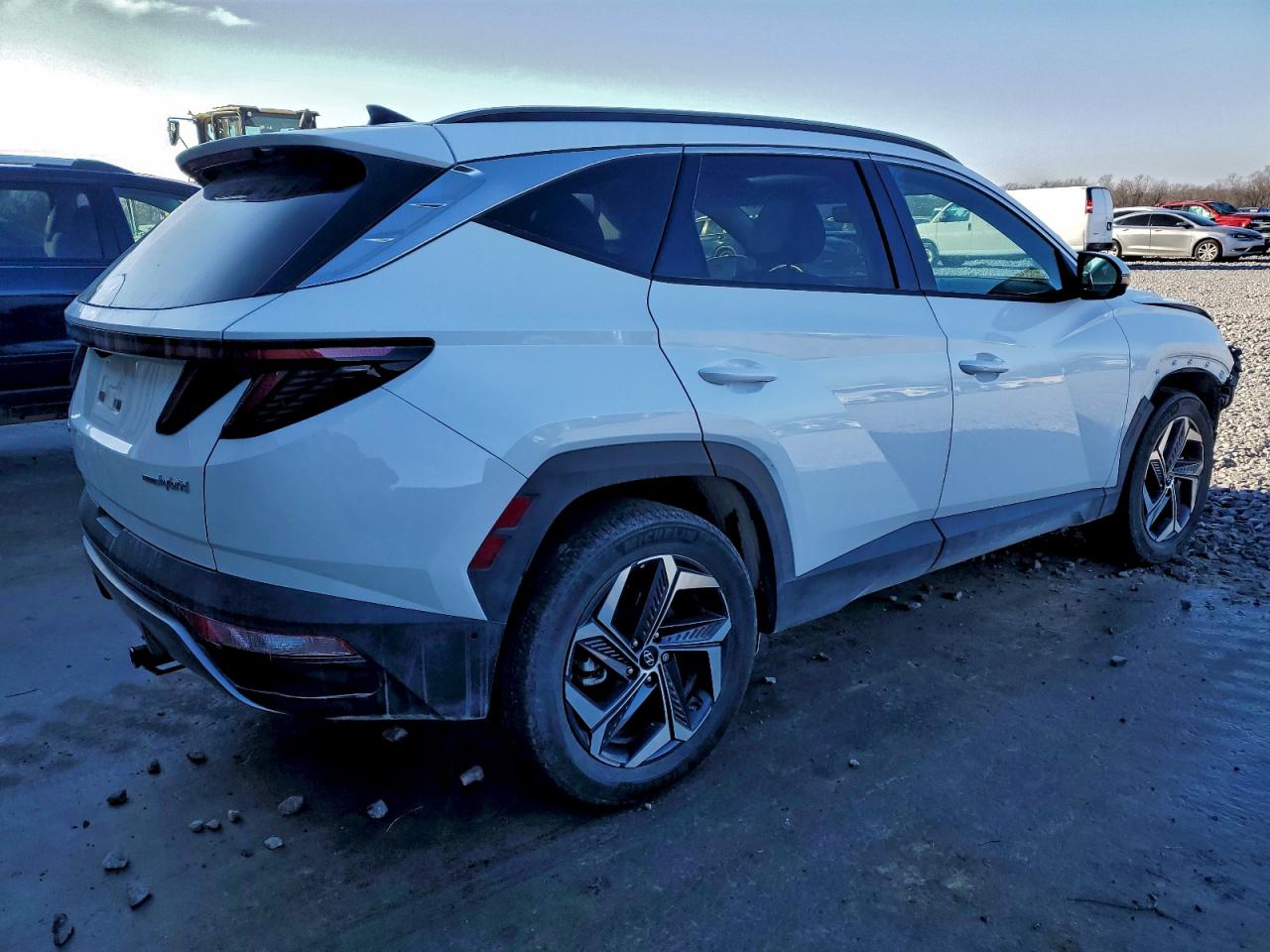 Hyundai TUCSON Limited Image 6