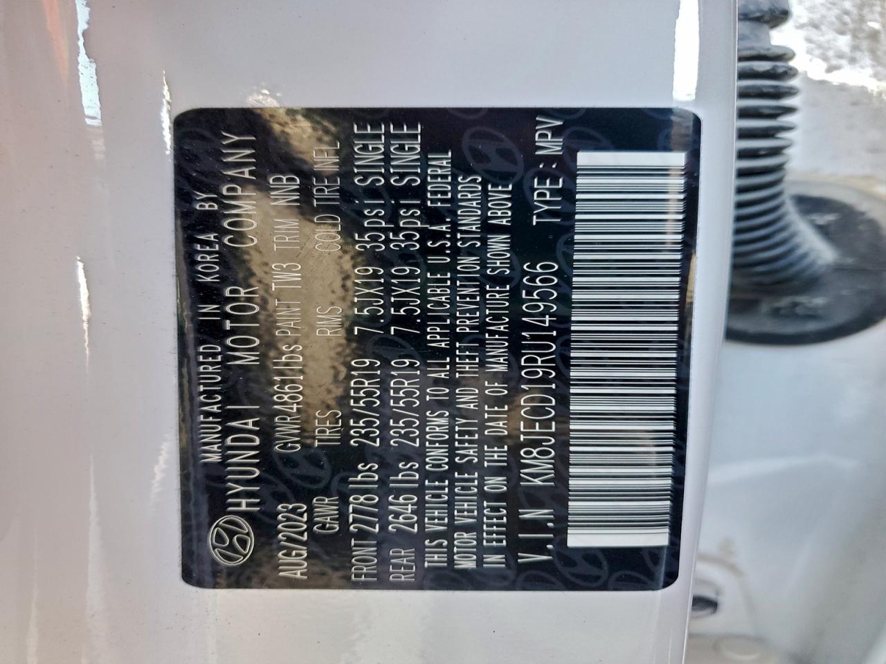 Hyundai TUCSON Limited Image 11