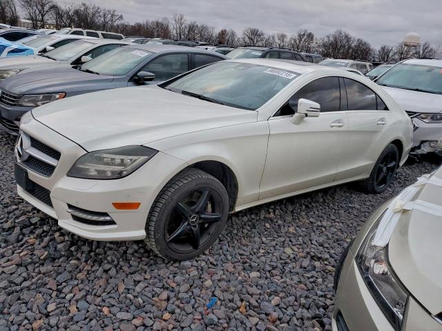 Salvage Mercedes-Benz Cls-class