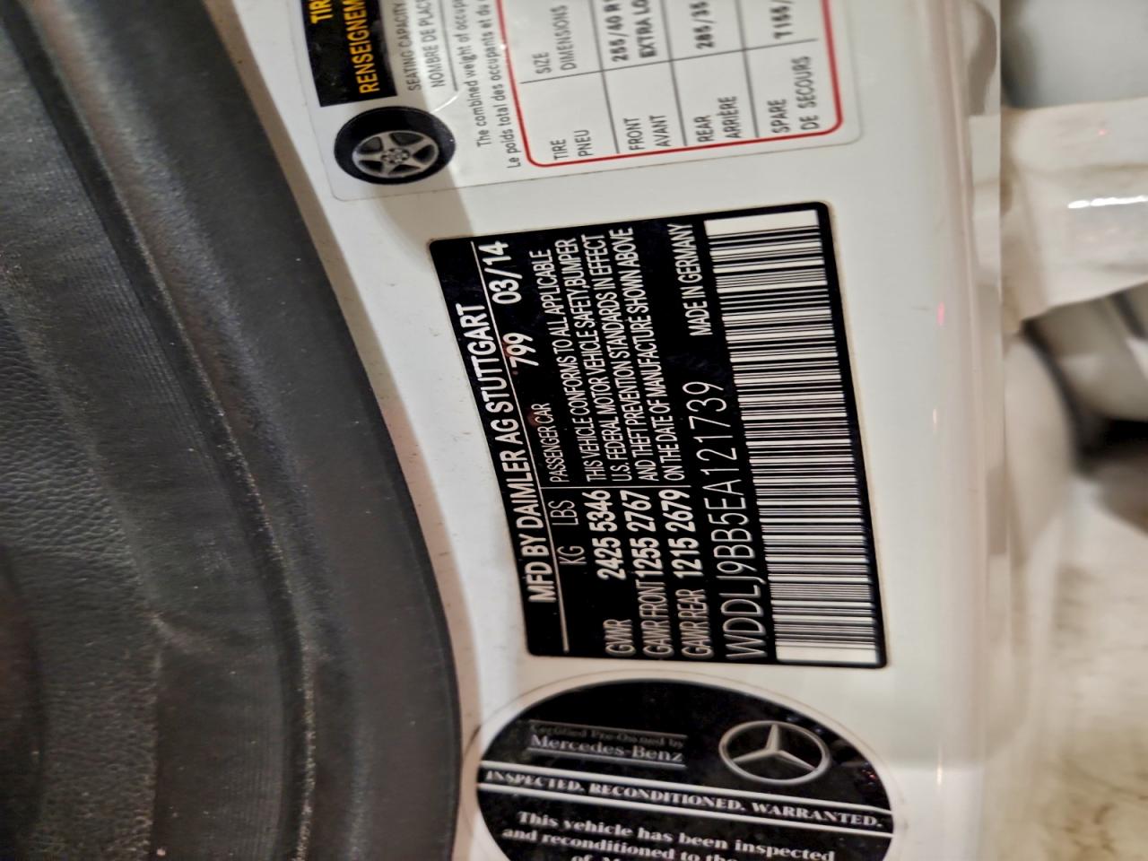 Mercedes-Benz Cls-class 550 4matic Image 5