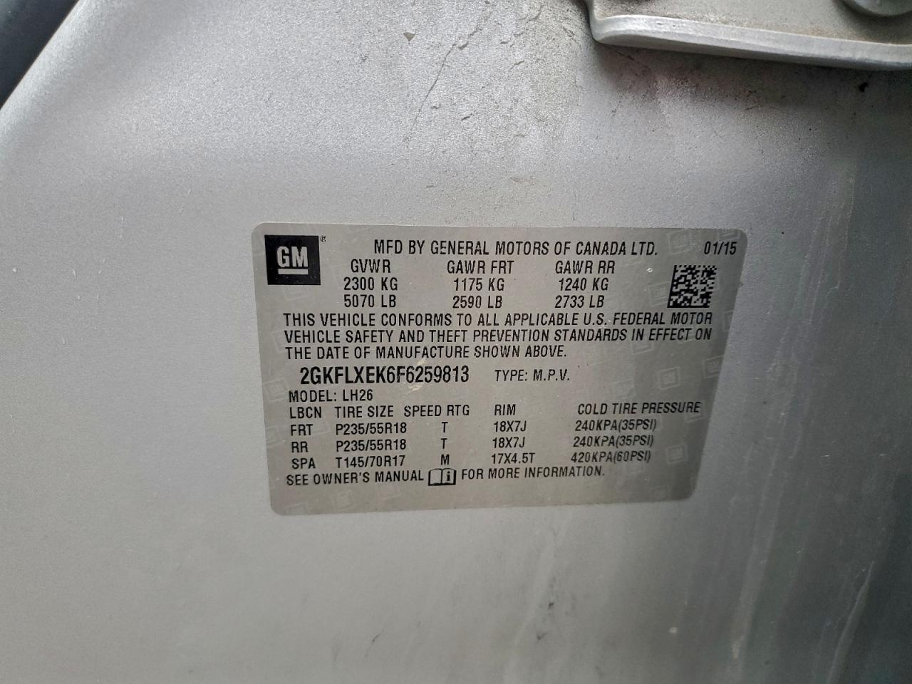 GMC Terrain Slt Image 12