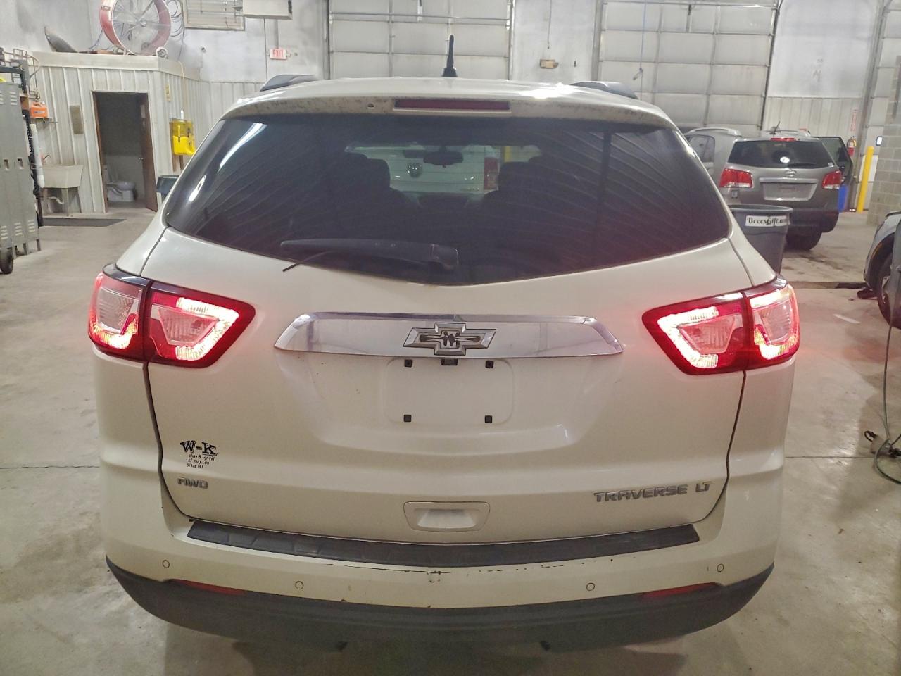 Chevrolet Traverse Lt Image 3