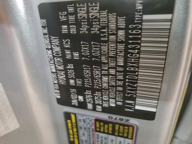 Hyundai SANTA FE Image 3