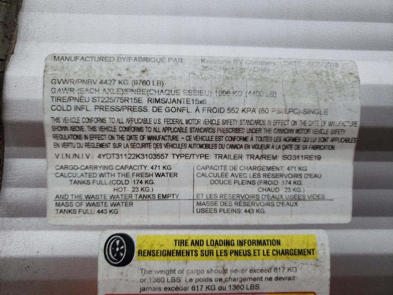 Springdale  Sprinter Travel Trl Image 5