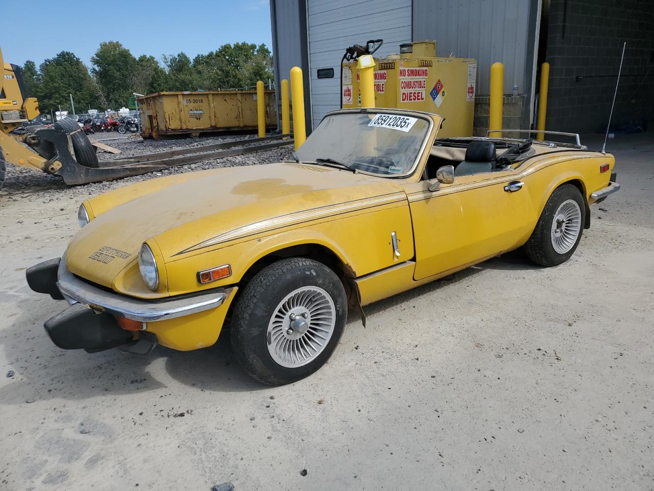 Triumph Car Spitfire Image 1
