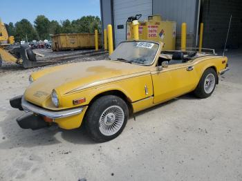  Salvage Triumph Car Spitfire