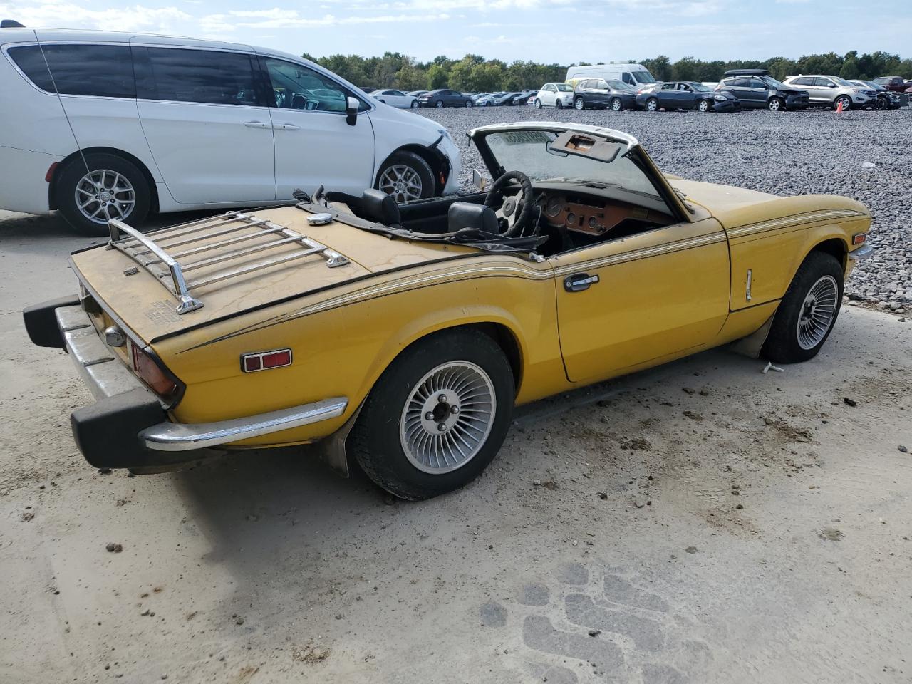 Triumph Car Spitfire Image 5