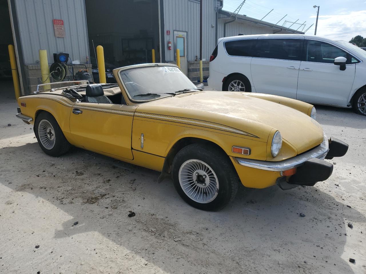Triumph Car Spitfire Image 2