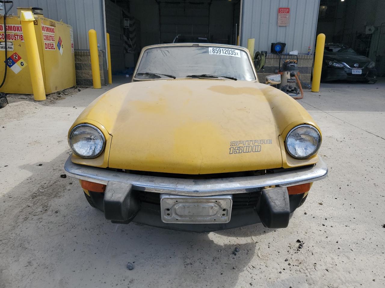 Triumph Car Spitfire Image 6
