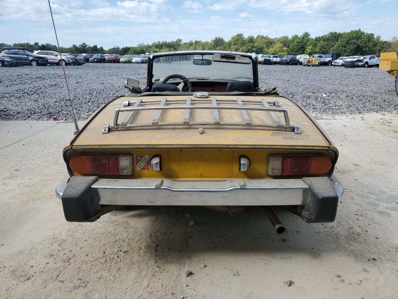 Triumph Car Spitfire Image 4