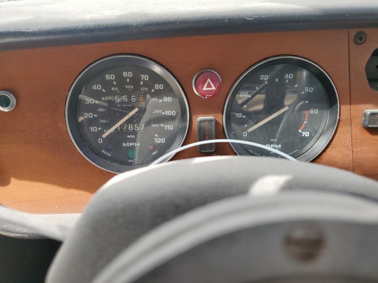 Triumph Car Spitfire Image 3