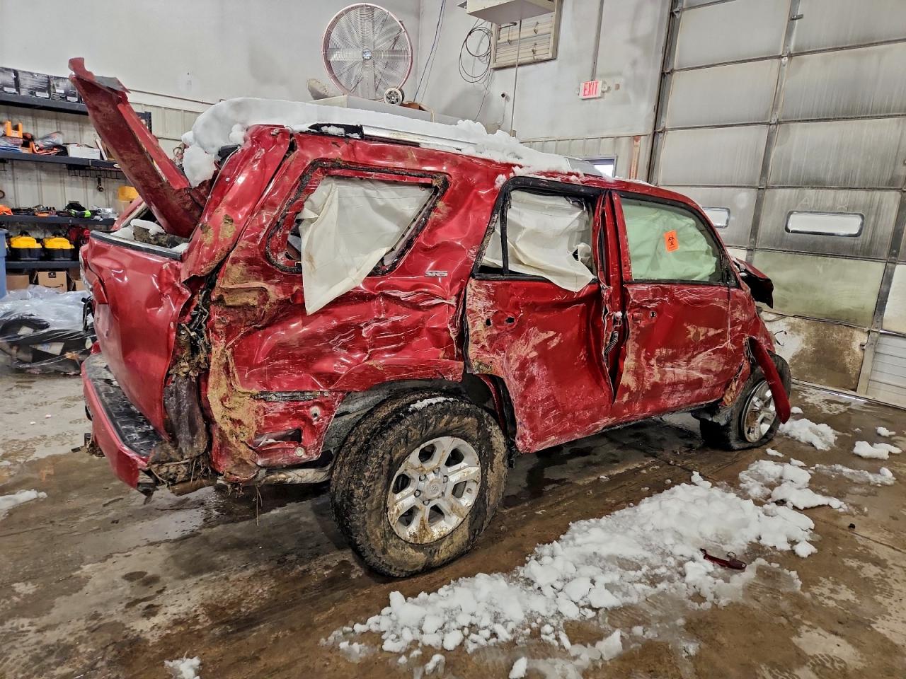 Toyota 4Runner Sr5/sr5 Premium Image 2